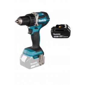 Perceuse visseuse sans fil LXT® 18 V- DDF484Z + 1 Batterie Makstar Li-Ion 18V 4Ah BL1840B MAKITA