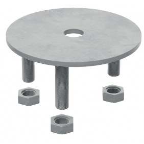 Disque correcteur d'assiette pour vis de fondation SPIRAL® COBRA