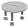 Disque correcteur d'assiette pour vis de fondation SPIRAL®