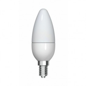 Lampe LED - forme flamme - culot E14 - 4,5 watts - 2700 k - Start 