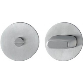 Rosaces rondes condamnation - Quick Fit - inox - par 10 - Trondheim HOPPE