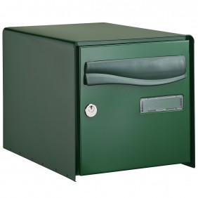 Boîte aux lettres - 1 porte - Vert - Rbox-Lys DECAYEUX