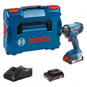 Visseuse à chocs sans fil 18V - GDR 18V-160 + 2 batteries et chargeur BOSCH