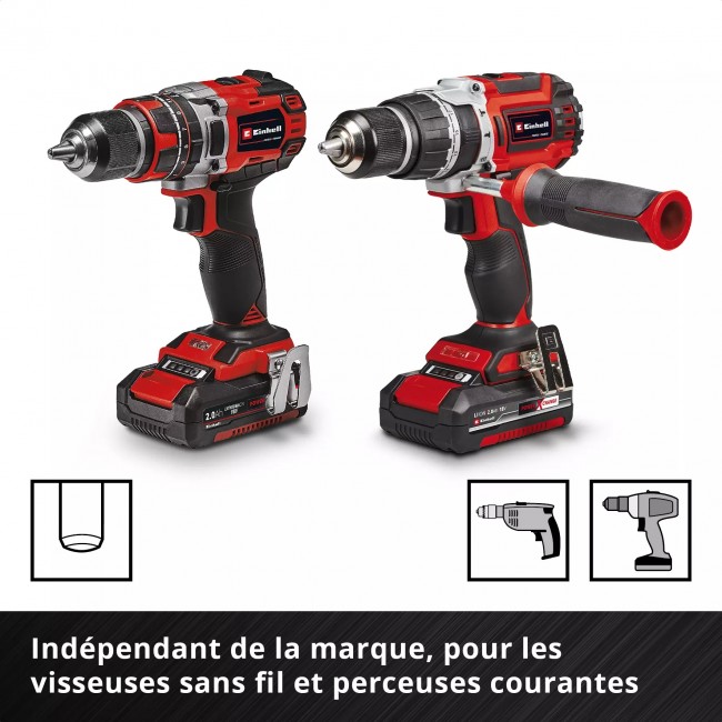 Pack de 19 forets à métaux HSS-G - diamètre 1 à 10 mm 10.jpeg EINHELL
