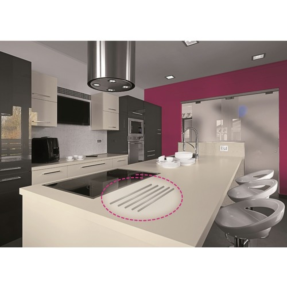 Profil De Finition Bordure Plan De Travail Cuisine Noir