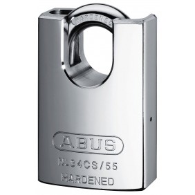 Cadenas à clé haute précision 34CS/5 Platinum varié - largeur 55 mm ABUS