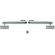 Garniture Expert pour porte coulissante verre 40 kg avec softclose