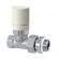Corps de robinet thermostatique droit - filetage 12x17