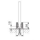 Guide inférieur autoserrant HAWA JUNIOR GP.png HAWA