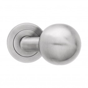 Bouton de porte rond pivotant décentré - diamètre 55mm - série EK300GD KARCHER DESIGN