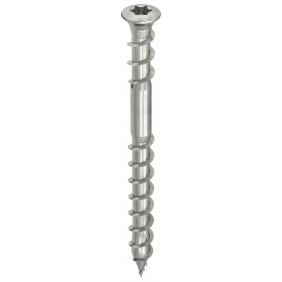 Vis terrasse filetage double inox A2 HECO TOPIX Plus - tête fraisée Torx HECO
