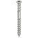 Vis terrasse filetage double inox A2 HECO TOPIX Plus - tête fraisée Torx
