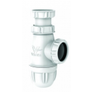Siphon pour évier réglable - évacuation diamètre 40 mm - certifié NF VALENTIN