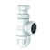 Siphon pour évier réglable - évacuation diamètre 40 mm - certifié NF