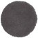 Tapis de bain - 110cm - Gris Granit - Microfibre - antidérapant - Highland