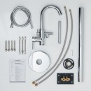 Mitigeur pour baignoire - monocommande - montage au sol Cornwall 7.jpg SCHÜTTE