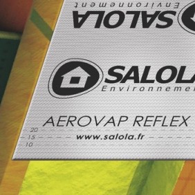 Écran pare-vapeur réfléchissant - ossature bois - Aerovap Reflex 