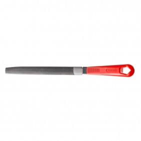 Lime demi-ronde demi-douce emmanchée - 250 mm FACOM