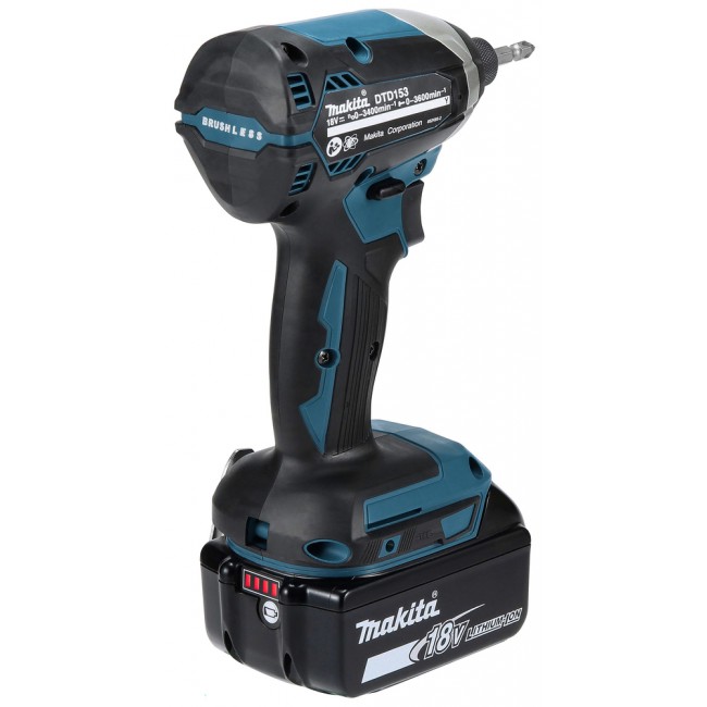 Visseuse à chocs LXT® sans fil - 18V Li-Ion 3 Ah - 170 Nm - DTD153RFJ - Bricozor 4.jpg MAKITA