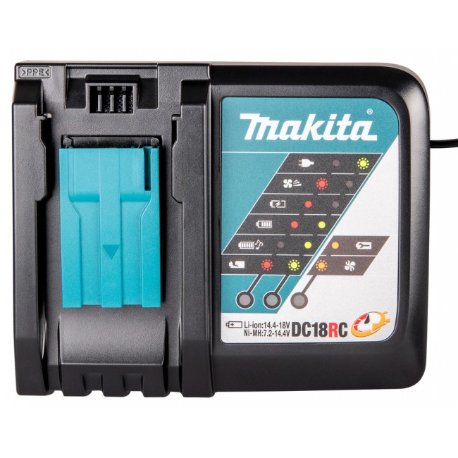 Chargeur rapide Makstar 9,6 à 14,4V Ni-Mh - 14,4 à 18V Li-Ion - DC18RC - Bricozor 8.jpg MAKITA