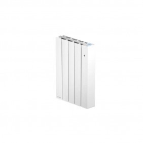 Radiateur électrique à inertie fluide 750W horizontal AXINO 3eO Intuis