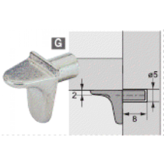 Schéma taquet.png HETTICH