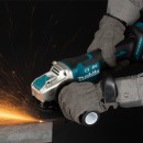 Meuleuse sans fil LXT® 18V avec poignée X-LOCK - Ø125mm - batteries + chargeur - DGA519RTJ1 - Bricozor 9.jpg MAKITA