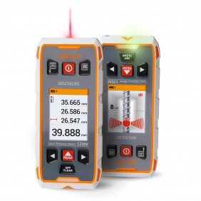 Télémètre laser rechargeable avec détecteur mural intégré Turbo Tronic
