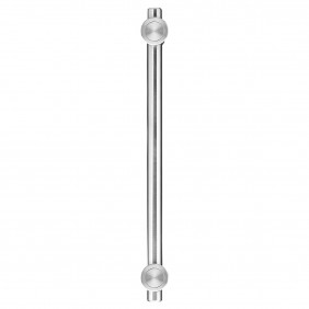 Poignée de tirage tube droite ES20 pour porte battante - inox satiné KARCHER DESIGN