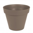 Pot rond - diamètre 80 cm - 170 litres - Toscane 13623 EDA PLASTIQUES