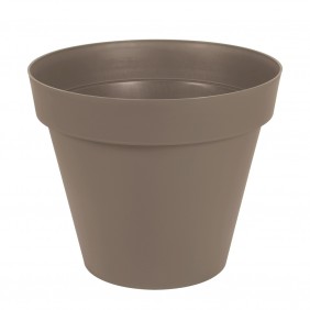 Pot rond - diamètre 80 cm - 170 litres - Toscane 13623 EDA PLASTIQUES