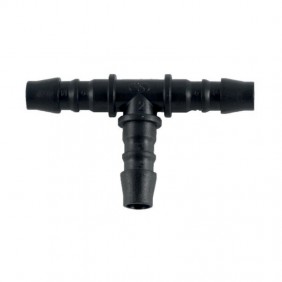 Lot de 5 connecteurs en T diamètre 6 mm SAUERMANN