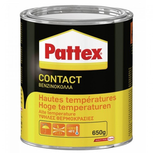 Pattex Colle néoprène liquide contact 125 g