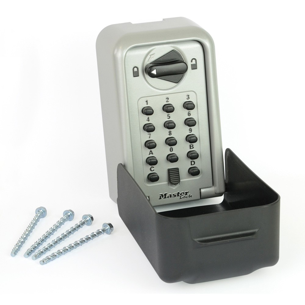 Boite à clés sécurisée certifiée Format XL Sécurité Professionnelle MASTER LOCK Bricozor