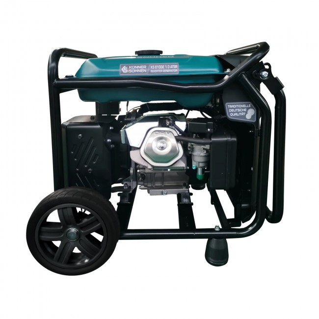 Générateur Inverter - démarrage électrique - 8,5 kW - 230:400V - KS 8100iE 1:3 ATSR - Bricozor 11.jpeg KONNER & SOHNEN