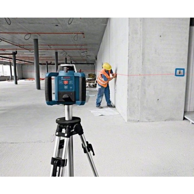 Niveau laser rotatif GRL 300 HV pack extérieur BOSCH