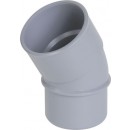 Coude pvc 30° mâle-femelle NICOLL