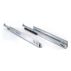 Coulisses à billes Quadro V6 pour tiroir InnoTech Atira - charge 30 kg HETTICH