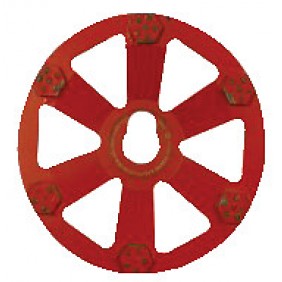 Disque diamant à surfacer spécial balèvre - Ø150mm - SPLITFLEX150-8 FLEX