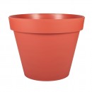 Pot rond orange terre battue - diamètre 80 cm - 170 litres - Toscane 13623.jpg EDA PLASTIQUES