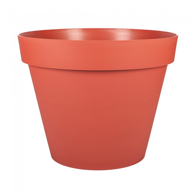 Pot rond orange terre battue - diamètre 80 cm - 170 litres - Toscane 13623.jpg EDA PLASTIQUES