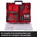 Perceuse à percussion sans fil TE-CD 18:40 Li-i (1x2,0Ah) + 64 accessoires - Power X-Change 3.jpeg EINHELL