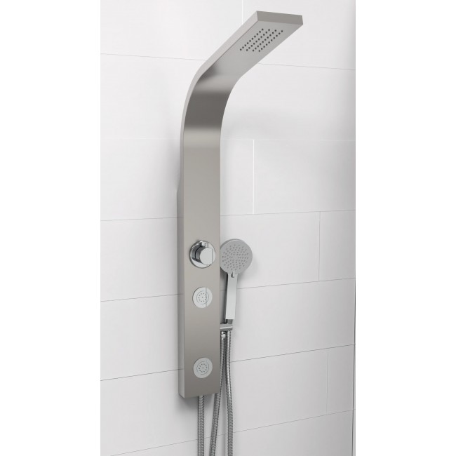 Panneau de douche - acier inoxydable - Sansibar 3.jpg SCHÜTTE