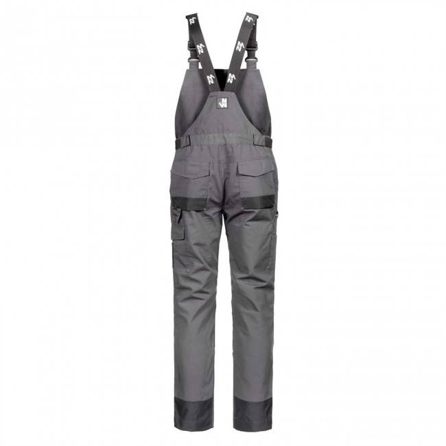 Salopette de travail - gris:noir - Stampe - Bricozor 2.jpeg NORTH WAYS