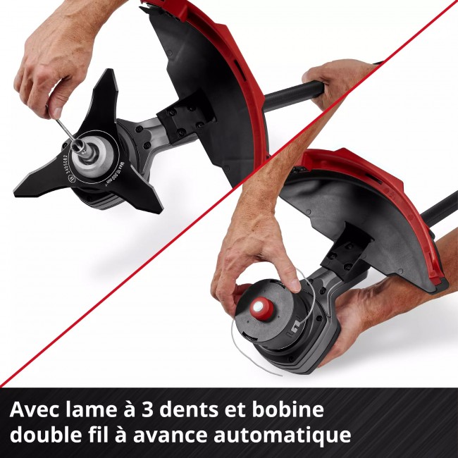 Débroussailleuse sans fil pro - GP-BC 36:430 Li BL-Solo - Power X-Change - Bricozor 10.jpeg EINHELL