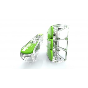Borne de connexion type 221 pour fils souples et rigides Green Range WAGO
