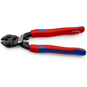 Mini coupe-boulons compact à poignées minces et gainage bi-matière - CoBolt® KNIPEX