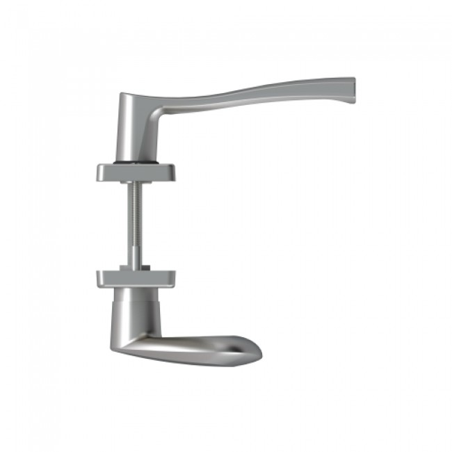 Poignée porte palière sur plaque - entraxe 195 mm - zamak - FLEX2.jpg VACHETTE