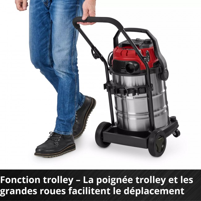 Aspirateur eaux et poussières - 30L - 1150W - classe L - TE-VC 3080 SACL 8.jpeg EINHELL