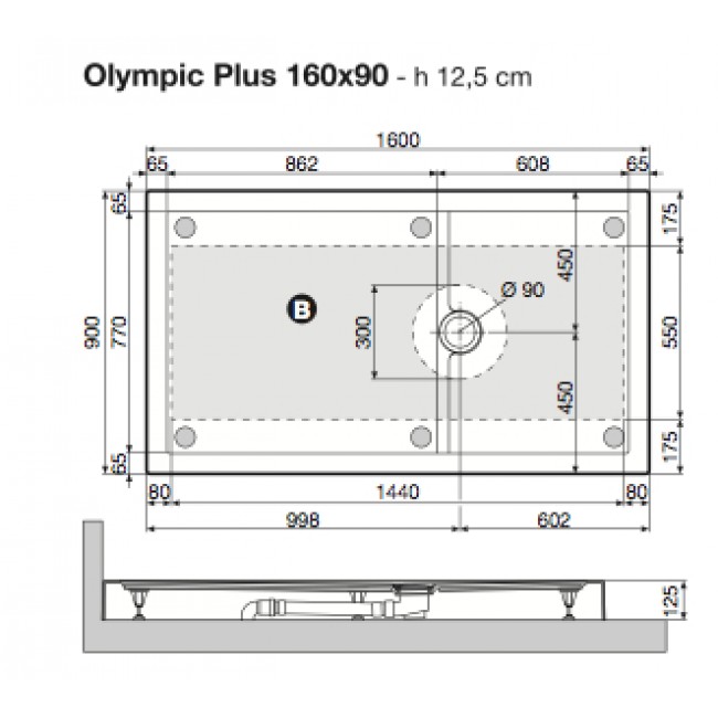 Receveur 160x90 - Olympic.jpg NOVELLINI
